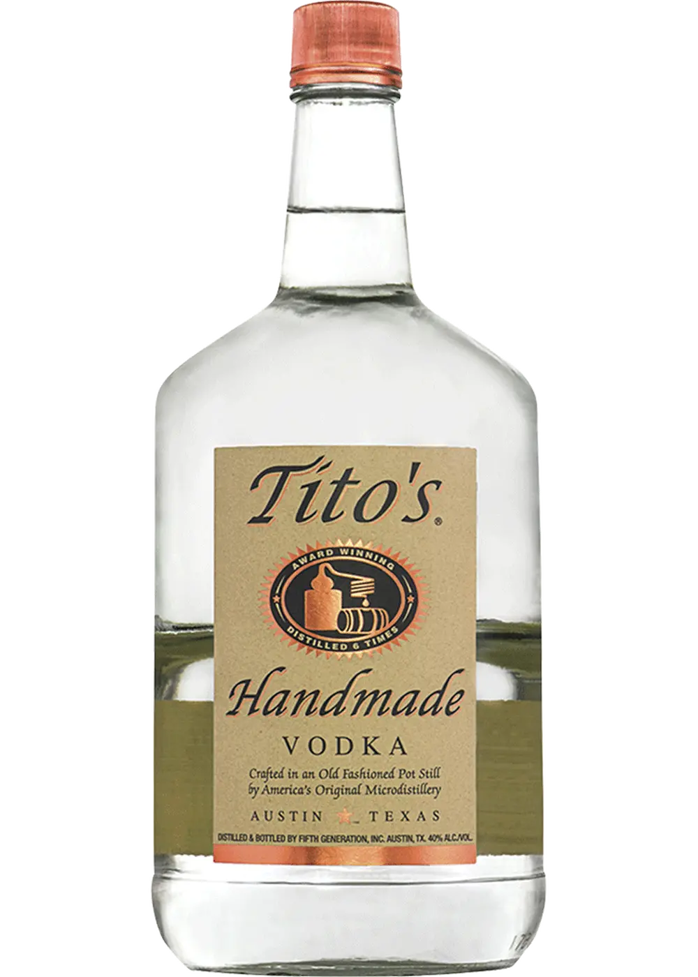 TITO'S HANDMADE VODKA