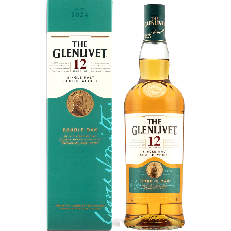 THE GLENLIVET 12 YEAR SCOTCH WHISKY – Creekville Spirits
