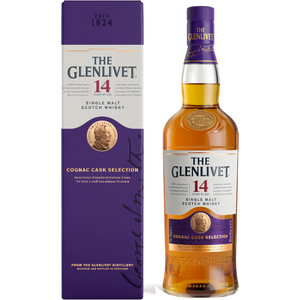 THE GLENLIVET 14 YEAR SCOTCH WHISKY