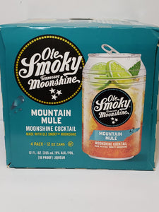 OLE SMOKY COCKTAIL MOUNTAIN MULE