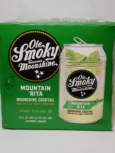 OLE SMOKY COCKTAIL MOUNTAIN RITA