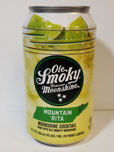 OLE SMOKY COCKTAIL MOUNTAIN RITA