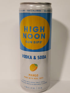 HIGH NOON SUN SIPS MANGO