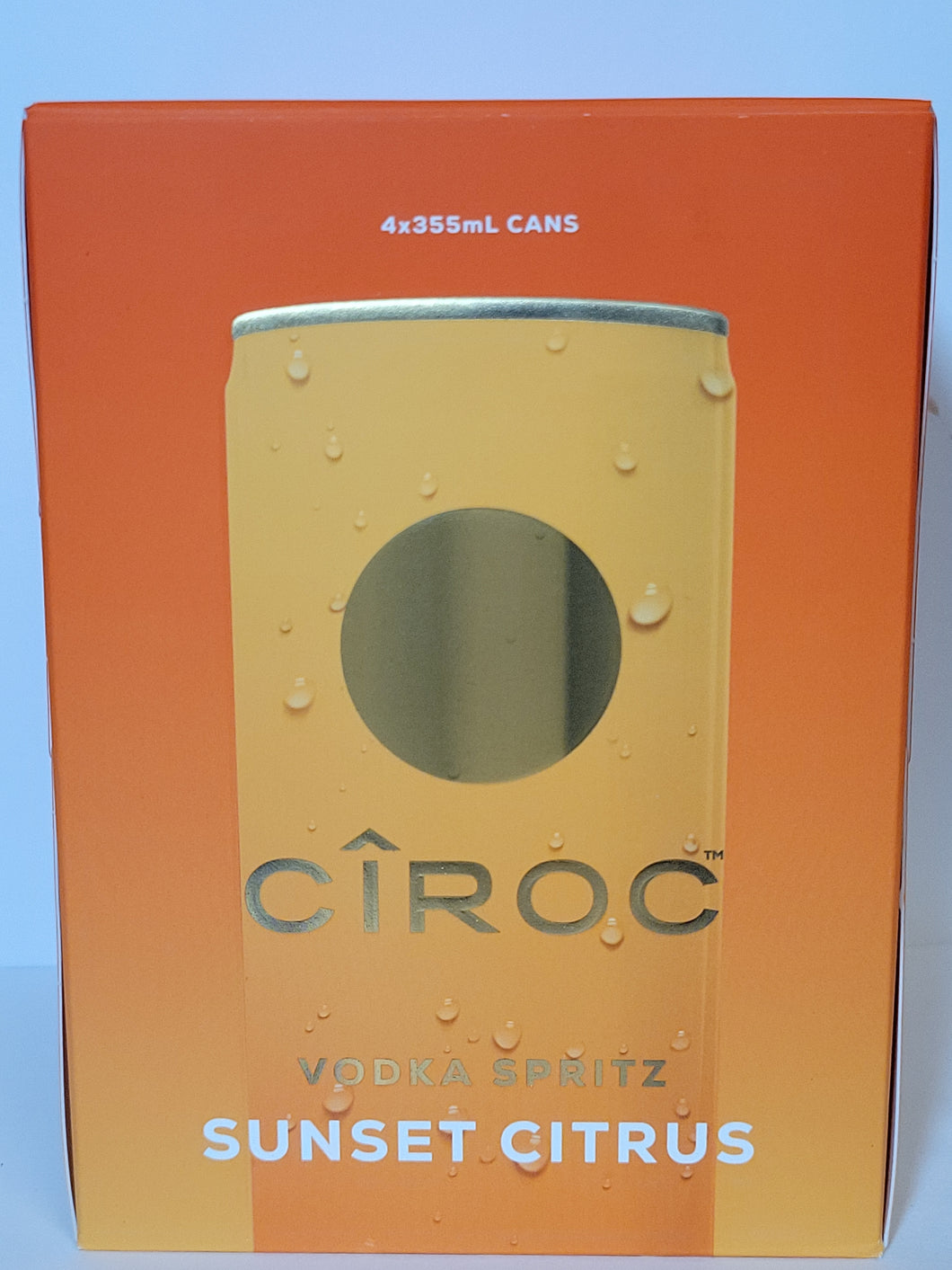 CIROC SPRITZ SUNSET CITRUS