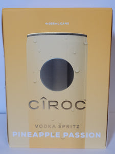 CIROC SPRITZ PINEAPPLE PASSION