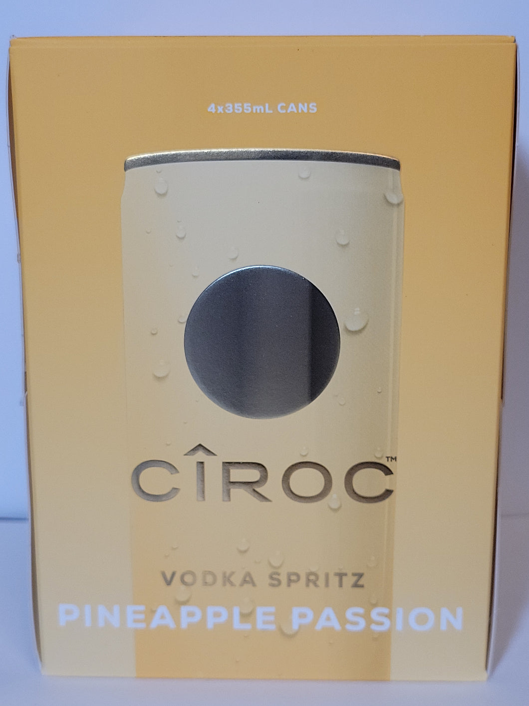 CIROC SPRITZ PINEAPPLE PASSION