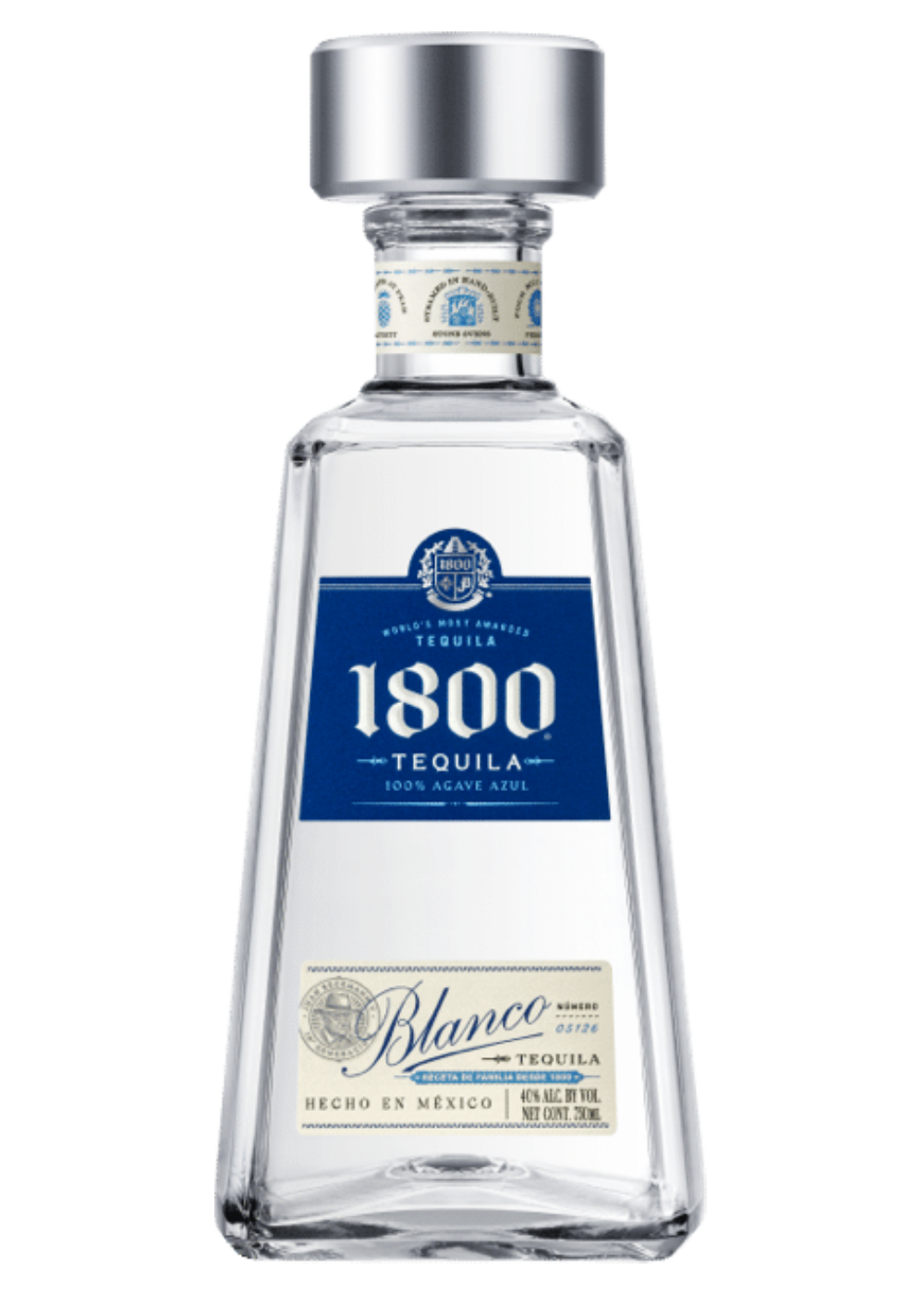 1800 BLANCO TEQUILA