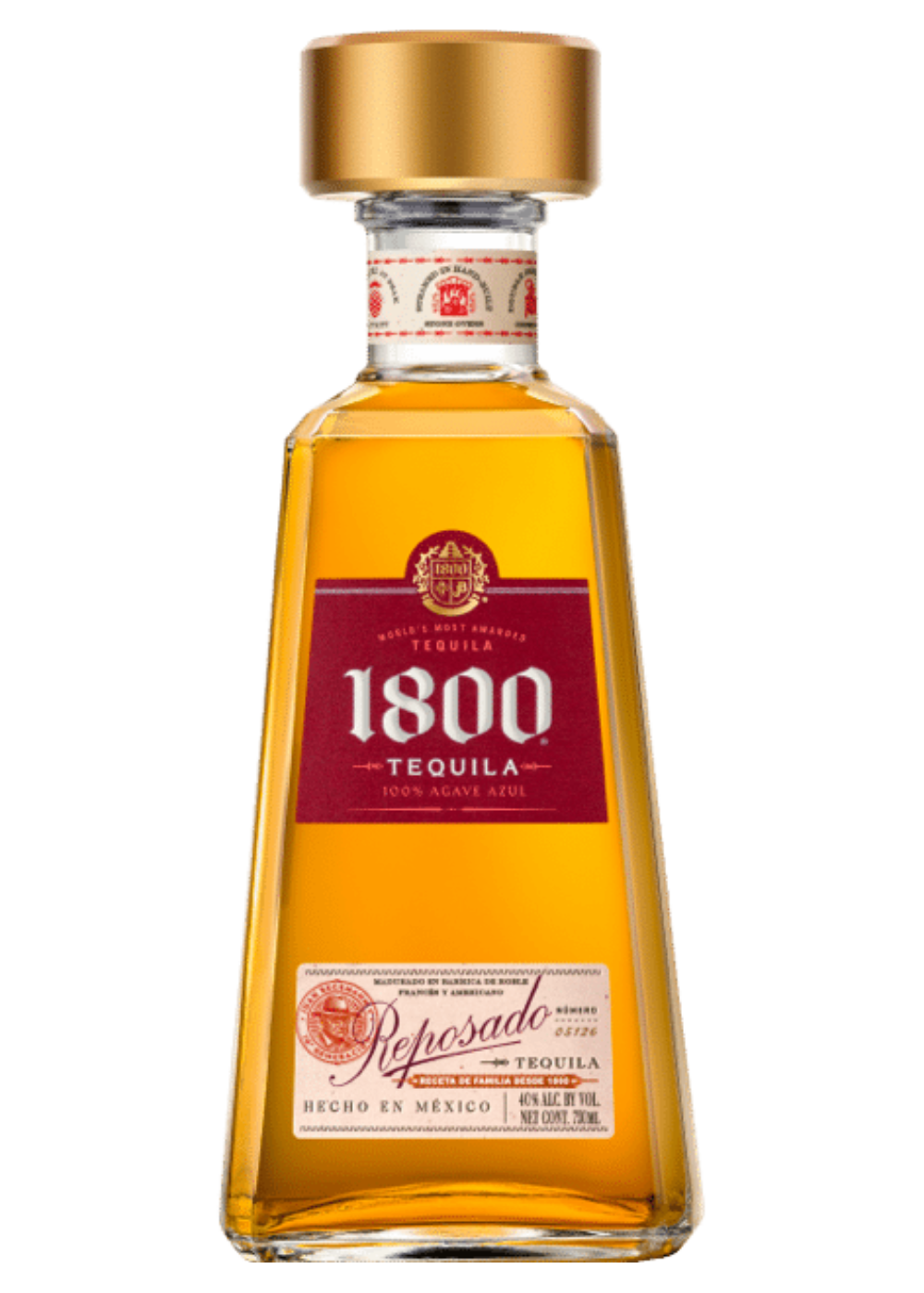 1800 REPOSADO TEQUILA