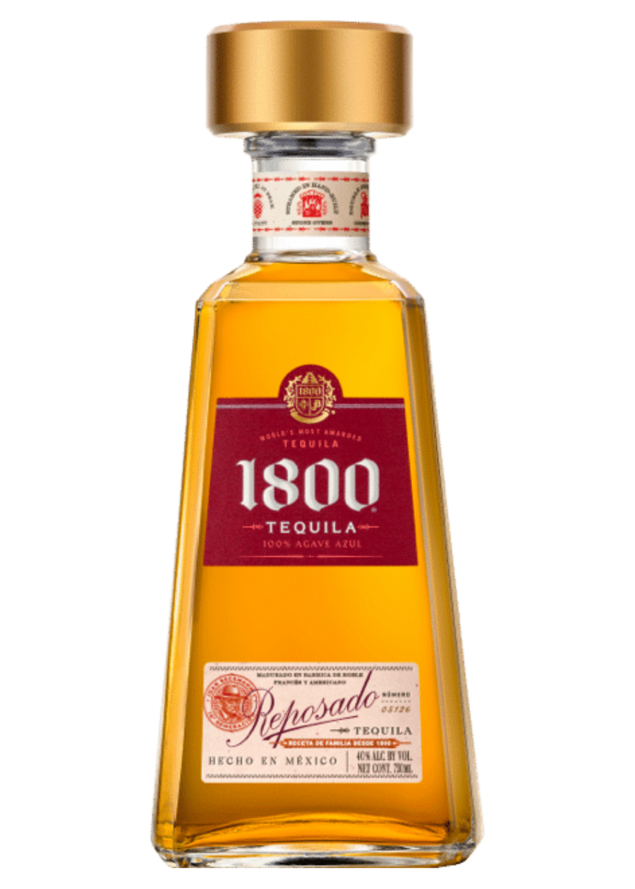 1800 Reposado Tequila 750ml x 4本　レポサド 1800 REPOSADO TEQUILA – Creekville Spirits