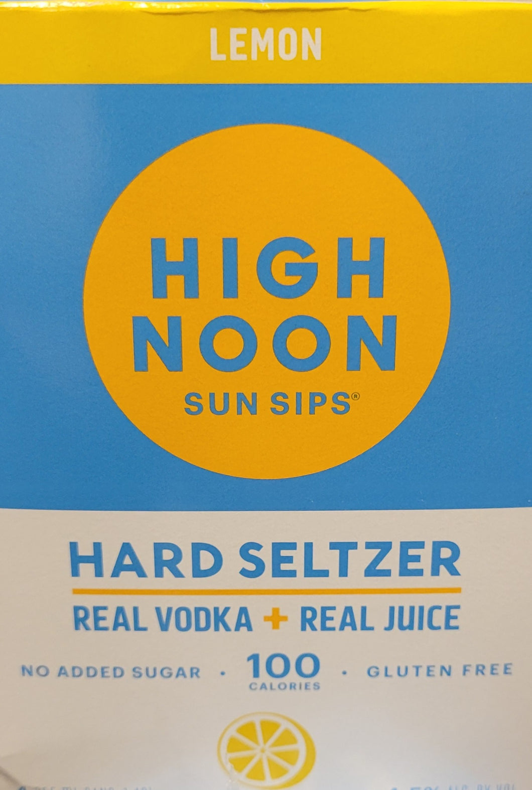 HIGH NOON SUN SIPS LEMON