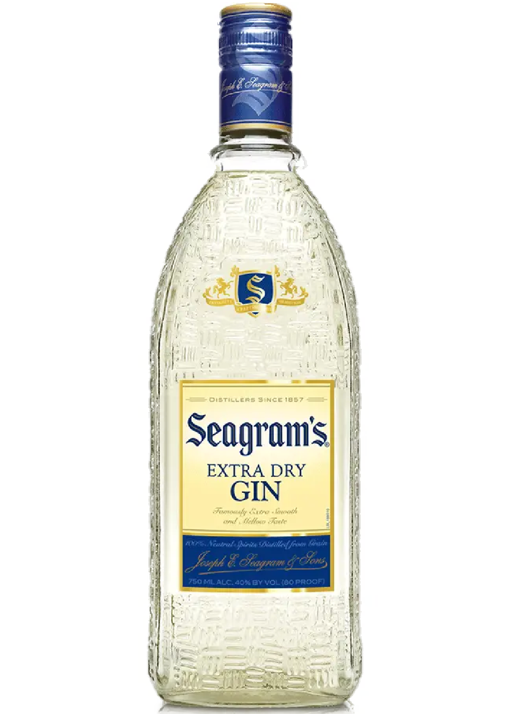 SEAGRAM'S GIN – Creekville Spirits