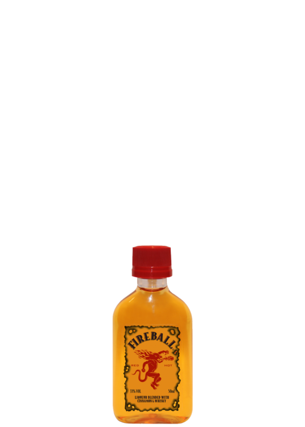 FIREBALL CINNAMON WHISKY