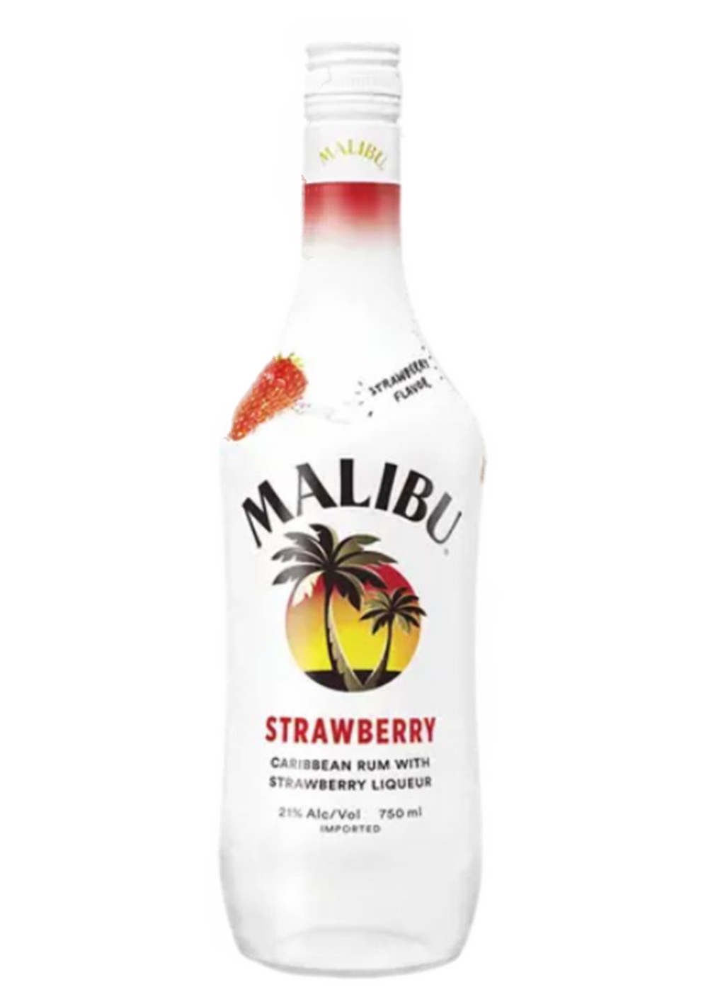 MALIBU STRAWBERRY RUM