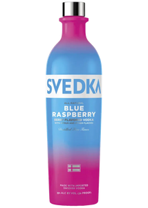 SVEDKA VODKA BLUE RASPBERRY