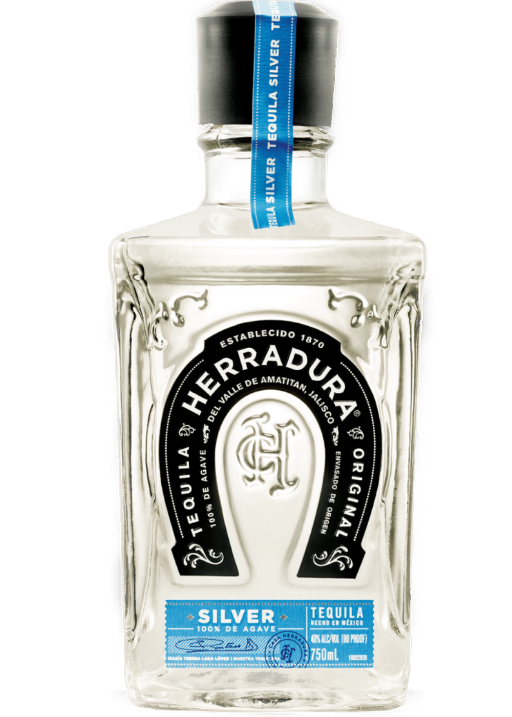 HERRADURA SILVER TEQUILA