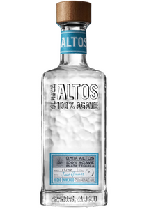 OLMECA ALTOS PLATA TEQUILA