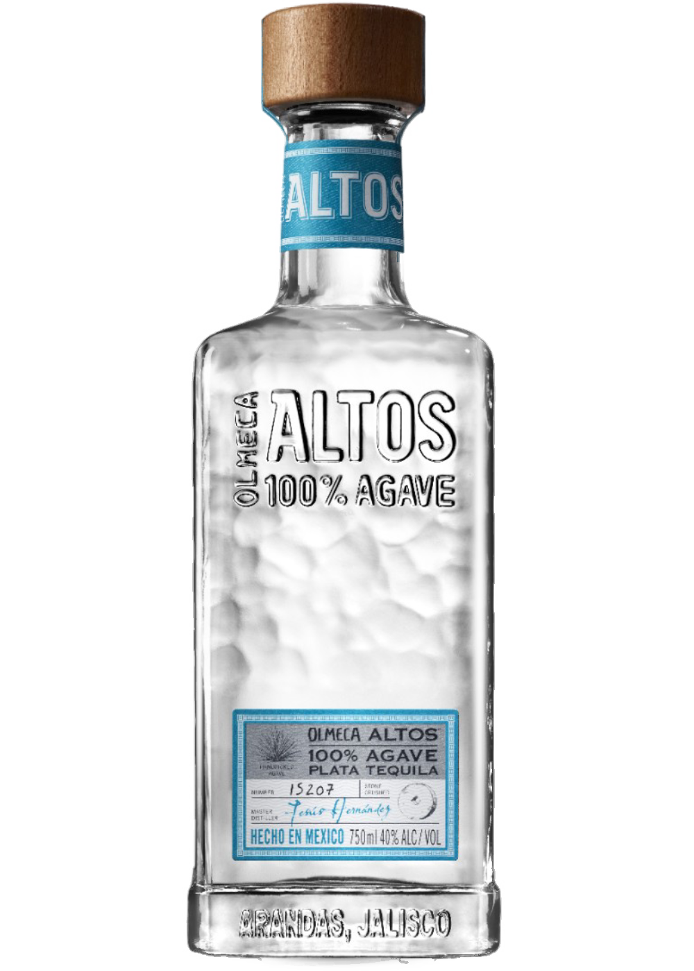 OLMECA ALTOS PLATA TEQUILA