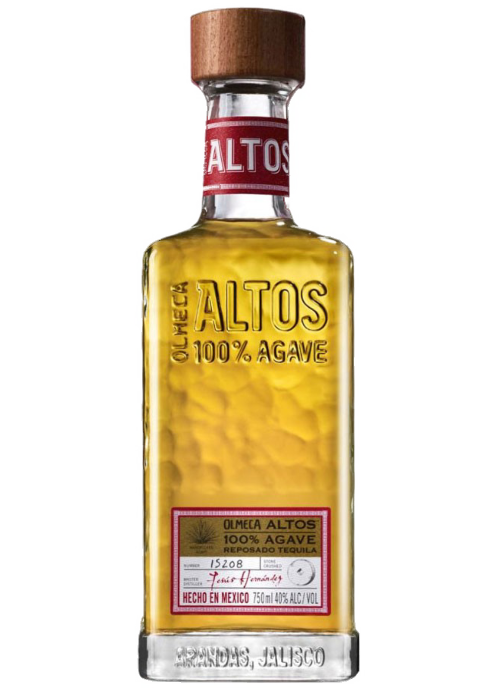 OLMECA ALTOS REPOSADO TEQUILA