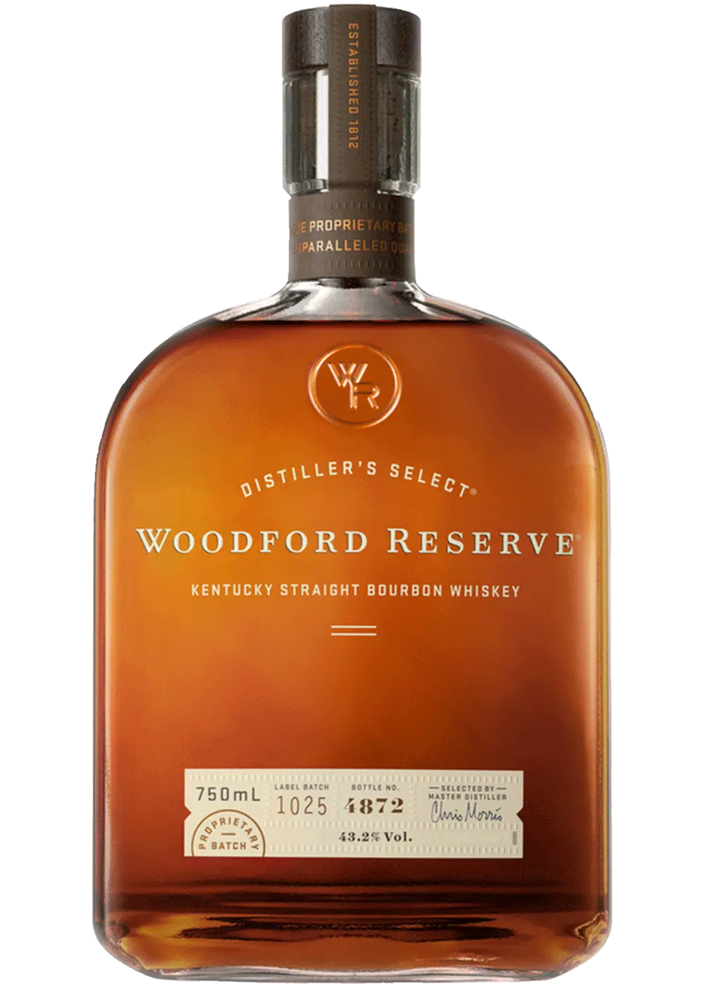 WOODFORD RESERVE BOURBON WHISKEY