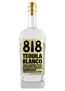 818 BLANCO TEQUILA