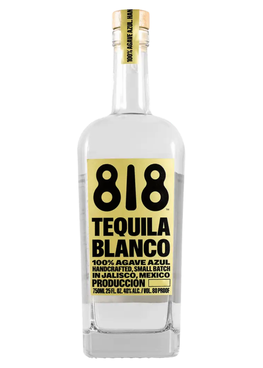 818 BLANCO TEQUILA