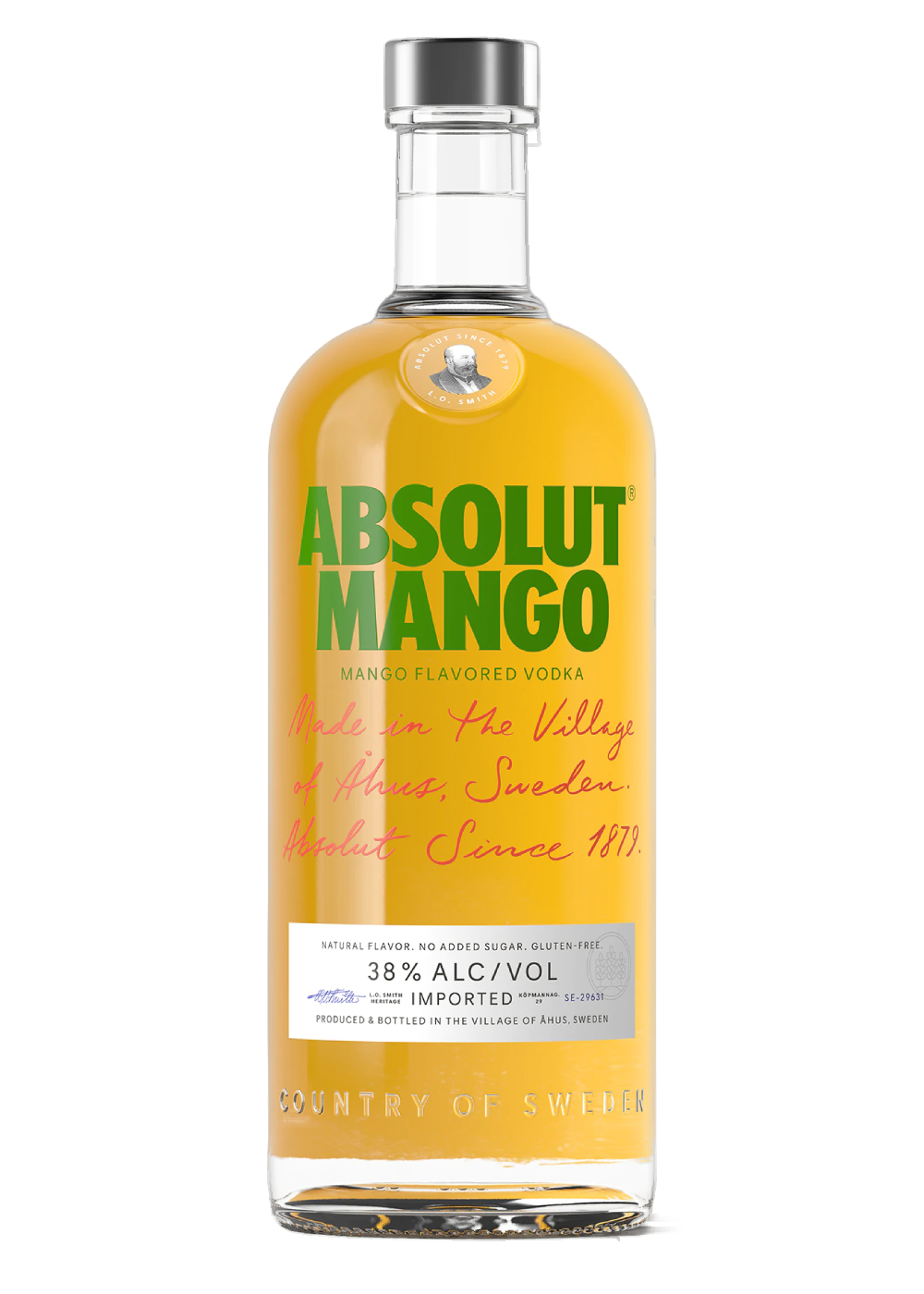 A tropical and fresh taste, it is sweet and intensely fruity. 