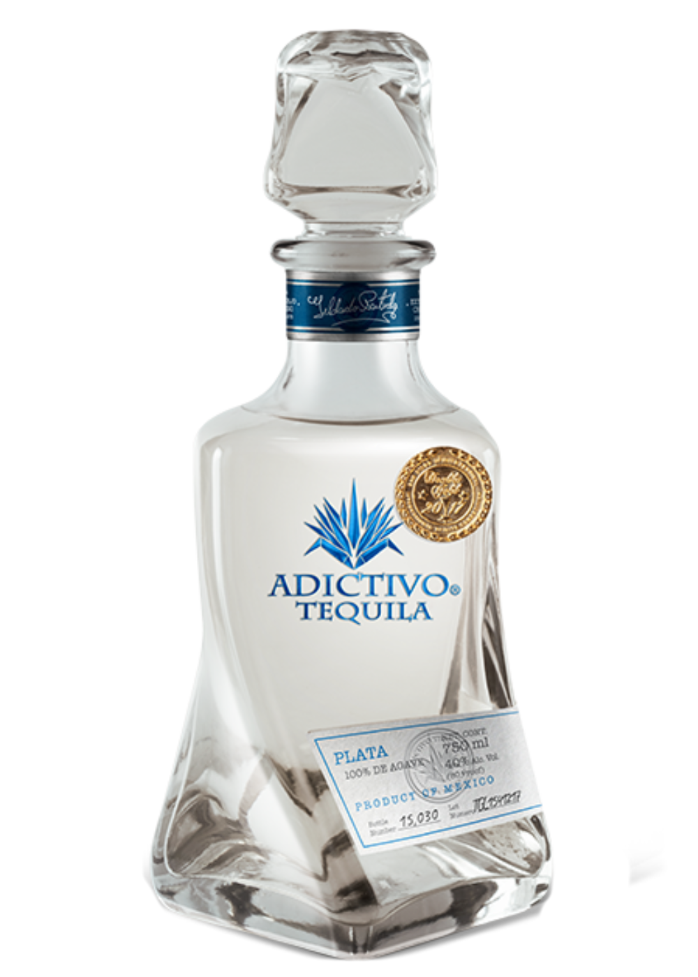 ADICTIVO PLATA TEQUILA