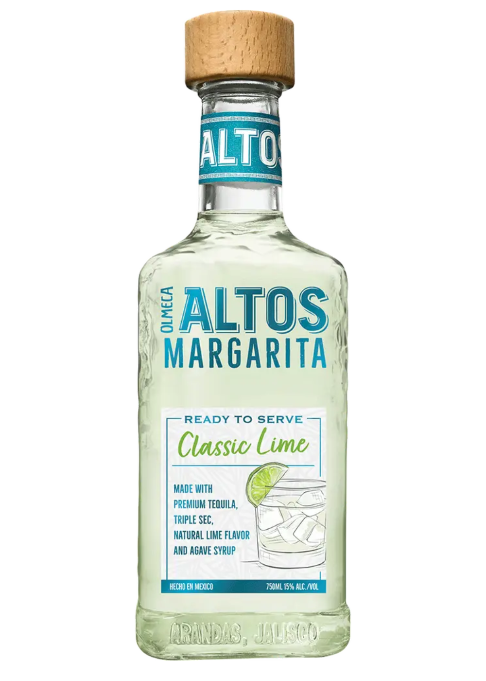 ALTOS CLASSIC LIME MARGARITA