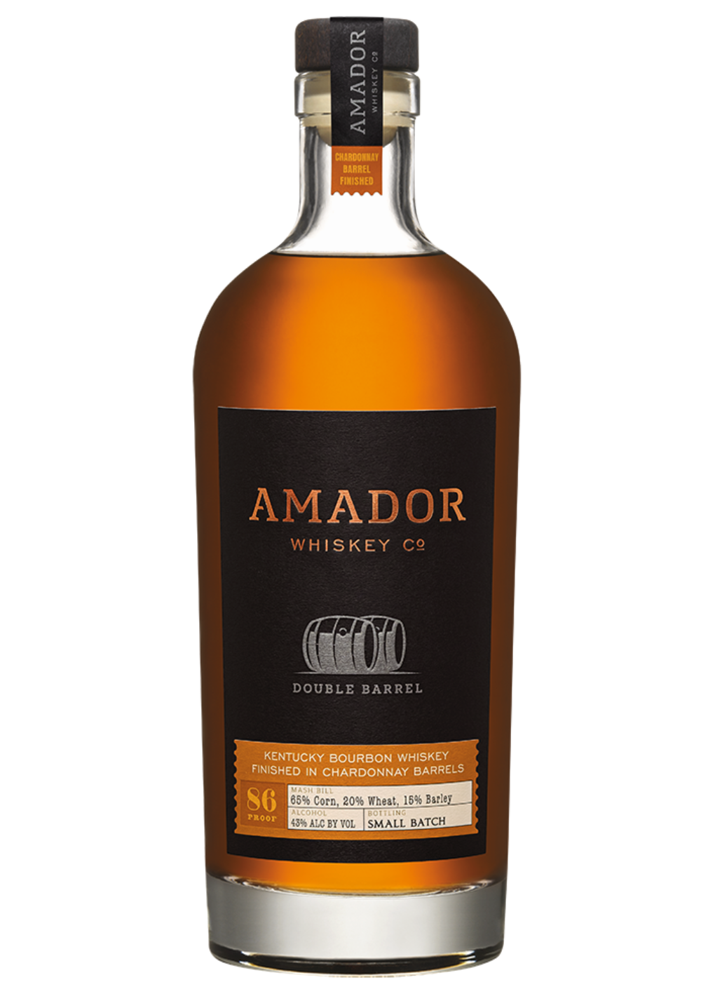 AMADOR WHEATED DOUBLE BARREL CHARDONNAY FINISHED BOURBON