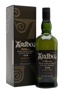 ARDBEG SINGLE MALT 10 YEAR SCOTCH