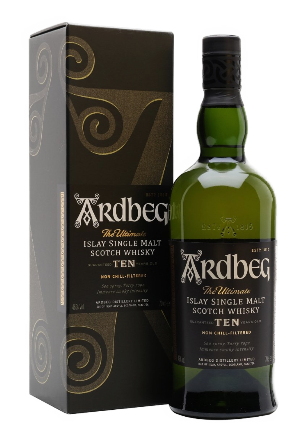 ARDBEG SINGLE MALT 10 YEAR SCOTCH