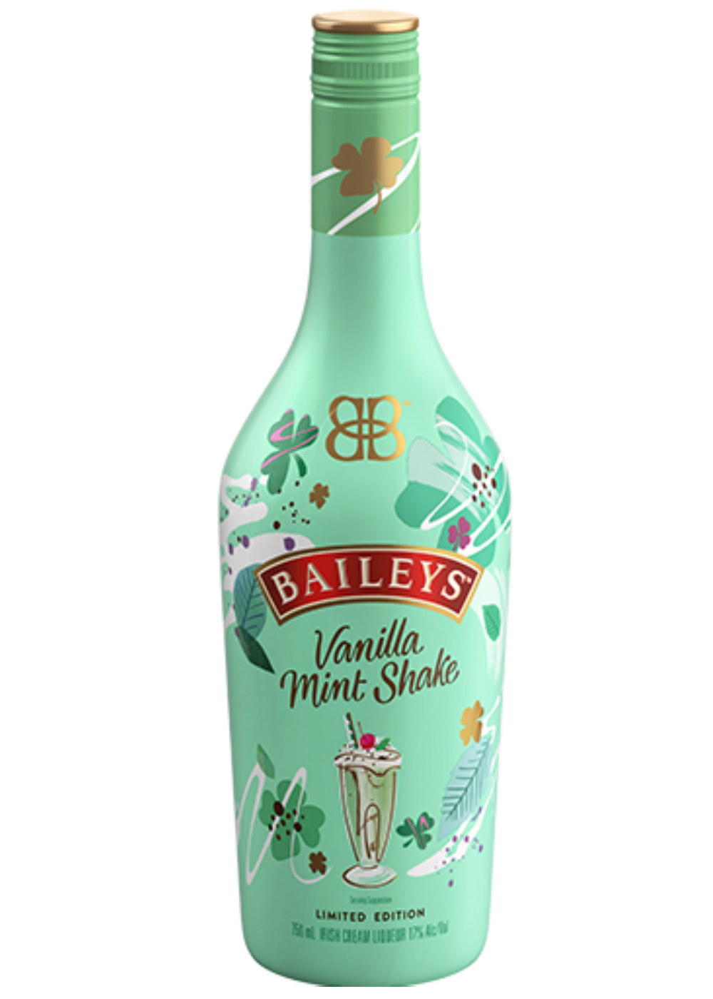 BAILEYS VANILLA MINT SHAKE