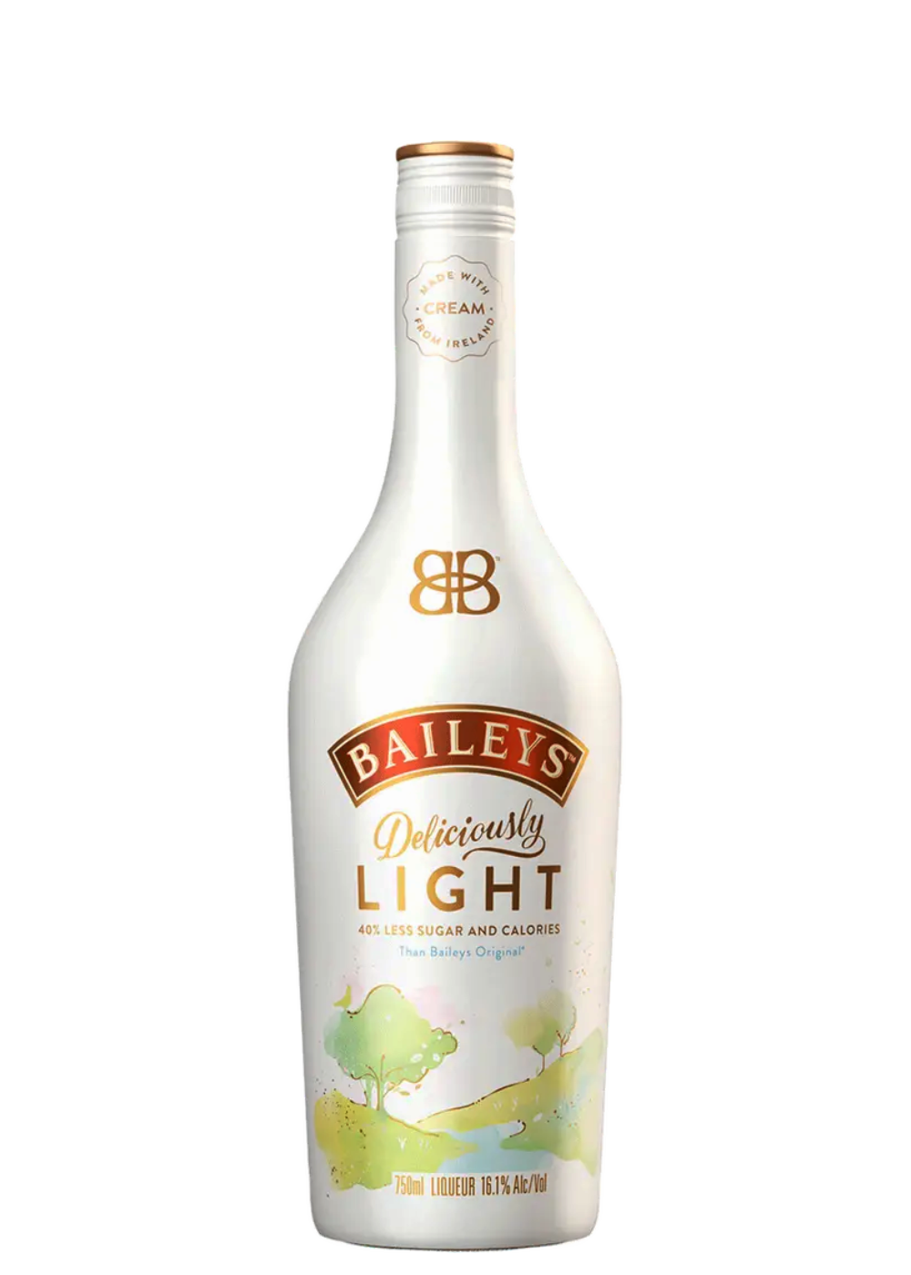 BAILEY'S DELICIOUSLY LIGHT IRISH CREAM