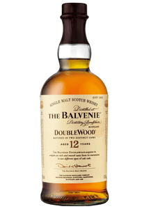 BALVENIE SCOTCH 12 YEAR DOUBLEWOOD