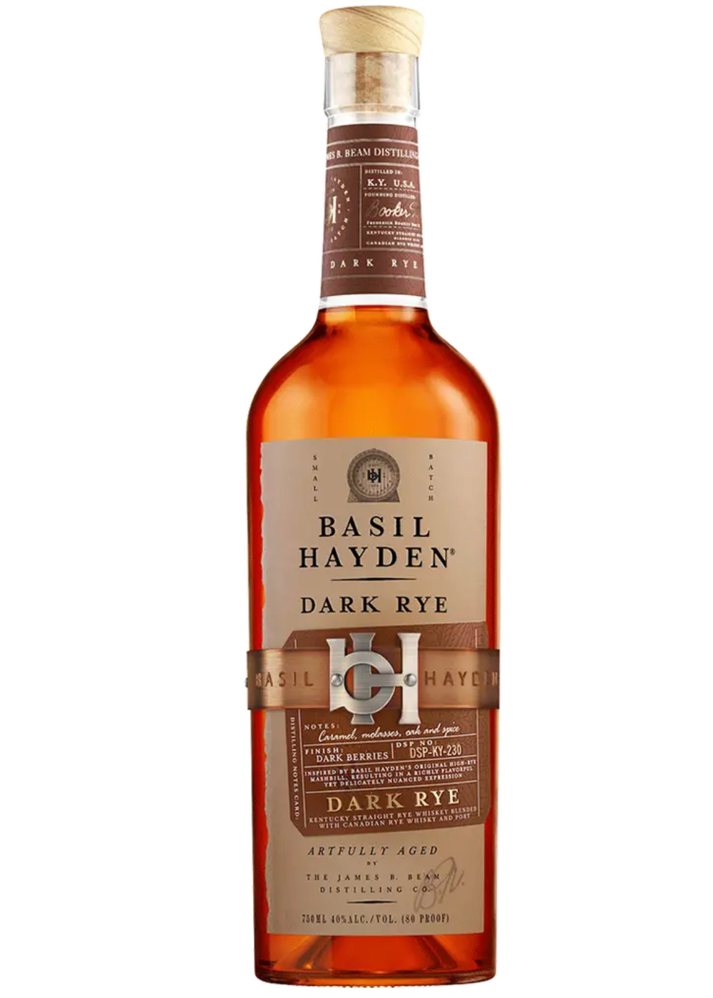 BASIL HAYDEN DARK RYE Creekville Spirits