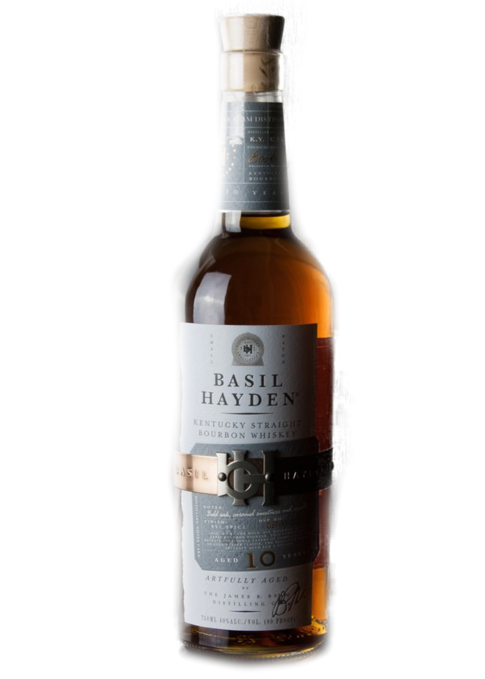 BASIL HAYDEN KENTUCKY STRAIGHT BOURBON WHISKEY 10 YEAR