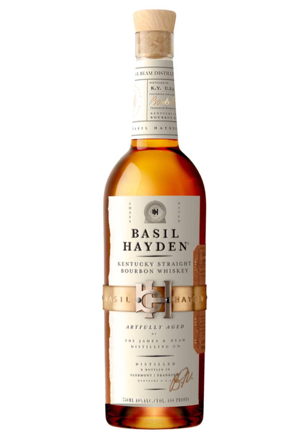 BASIL HAYDEN KENTUCKY STRAIGHT BOURBON WHISKEY