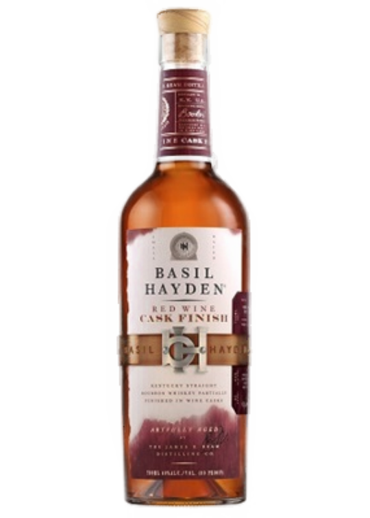 BASIL HAYDEN RED WINE CASK FINISH