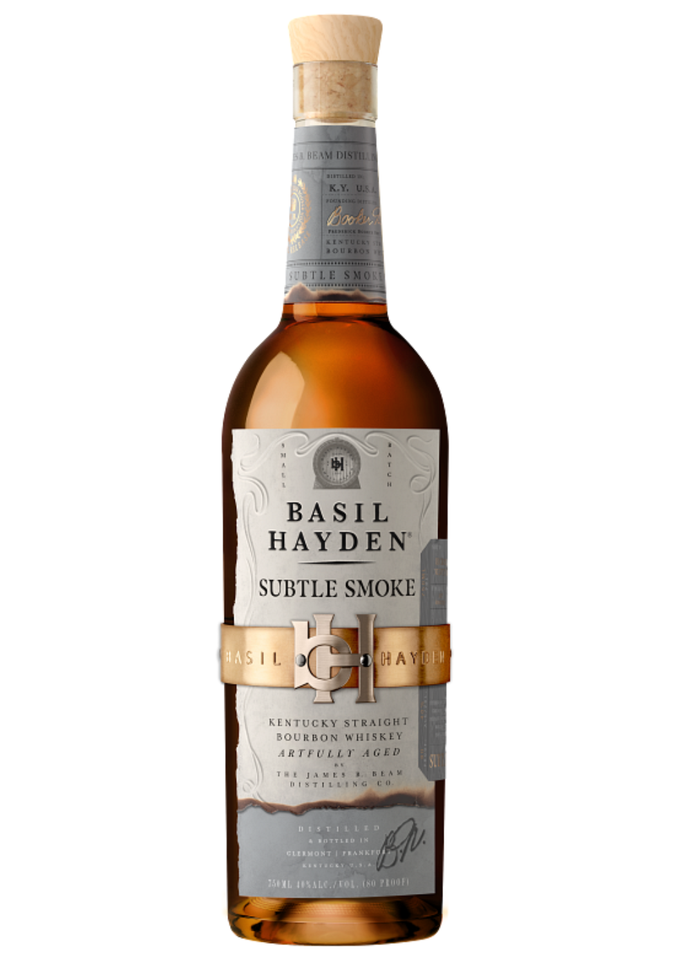 BASIL HAYDEN SUBTLE SMOKE
