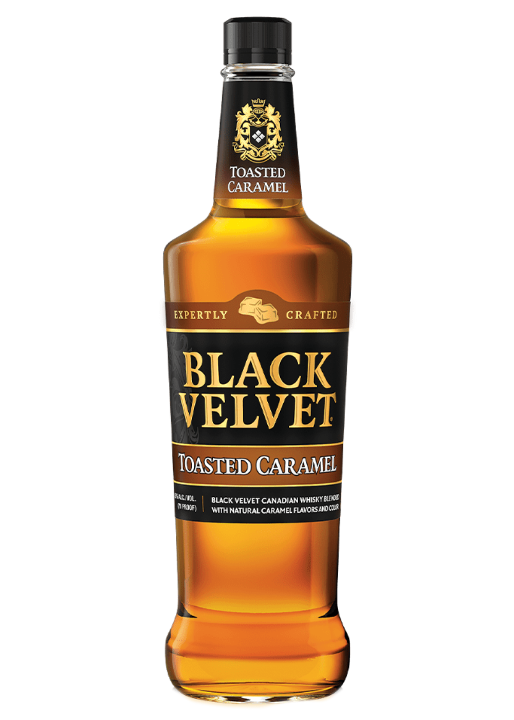 Infused with hints of sweet caramel, this smooth whisky is a perfect balanc...