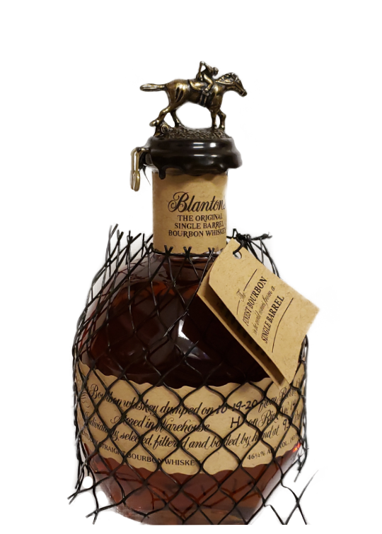 BLANTON'S SINGLE BARREL BOURBON – Creekville Spirits