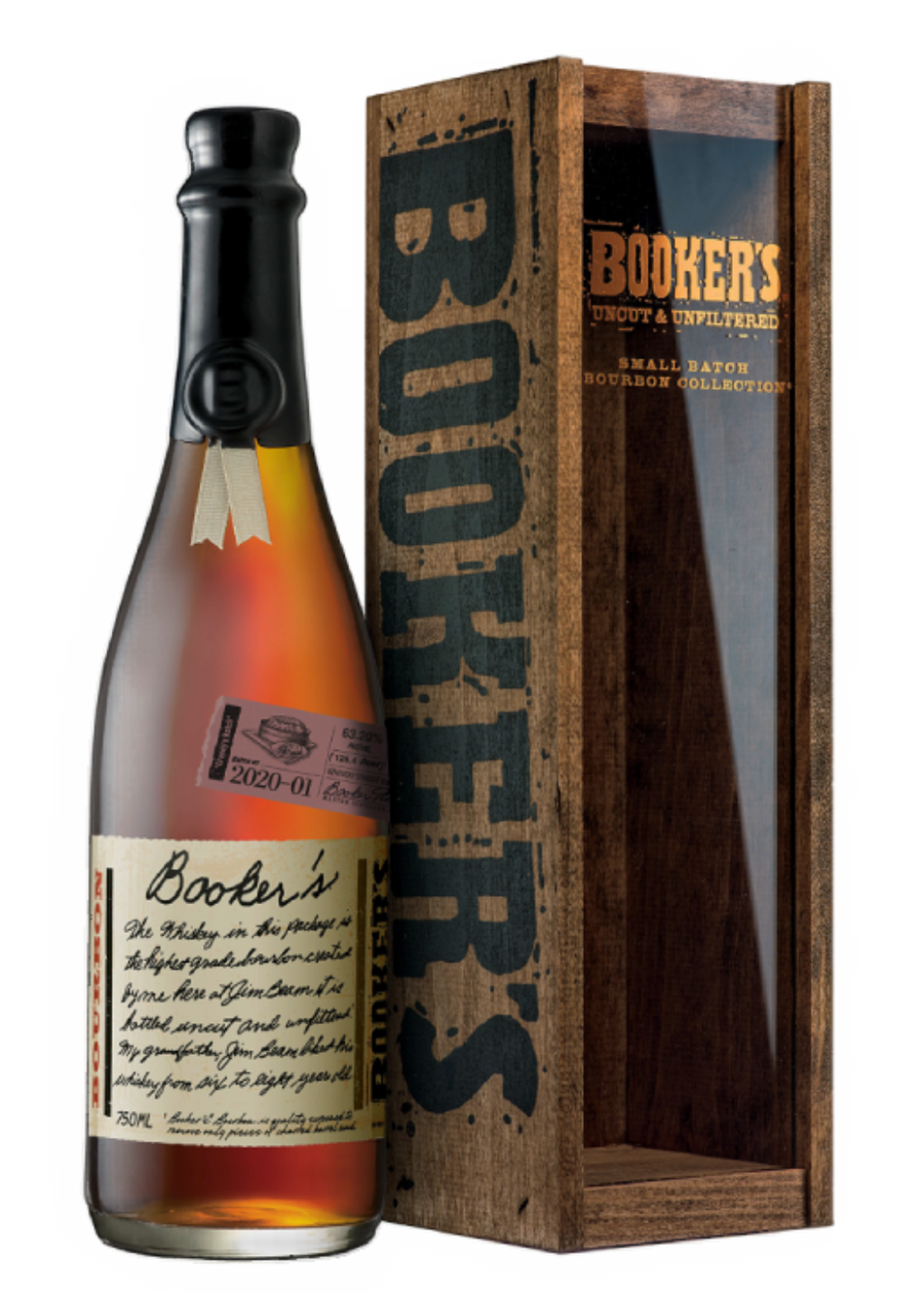 ブッカーズ　2022年　Booker's Bourbon 750ml BOOKER'S BOURBON – Creekville Spirits