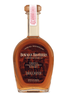 BOWMAN BROTHERS BOURBON