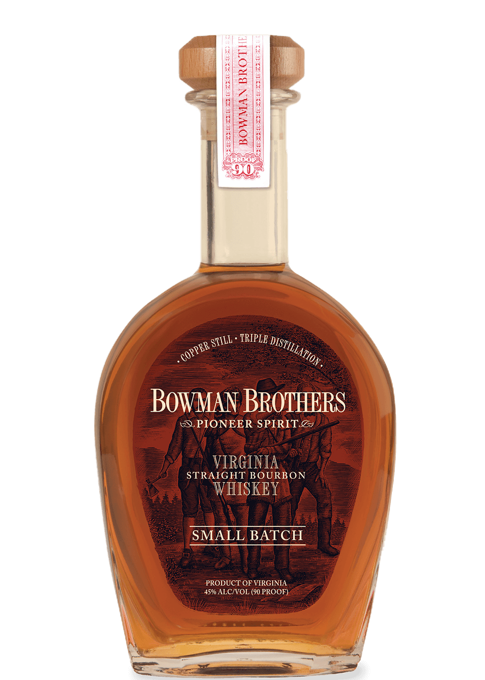 BOWMAN BROTHERS BOURBON