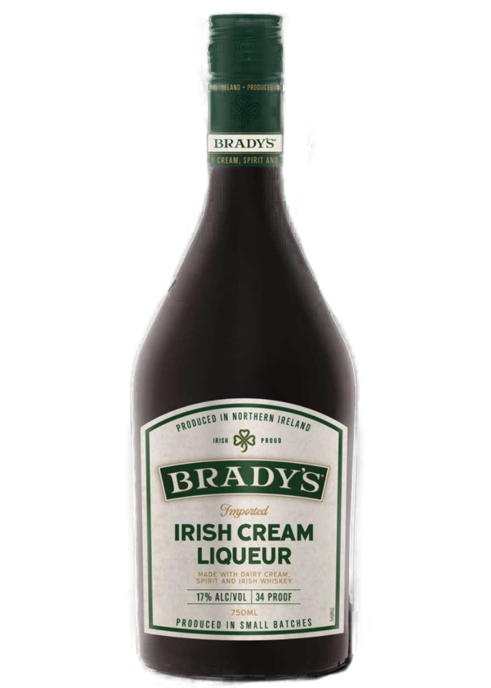 BRADY'S IRISH CREAM