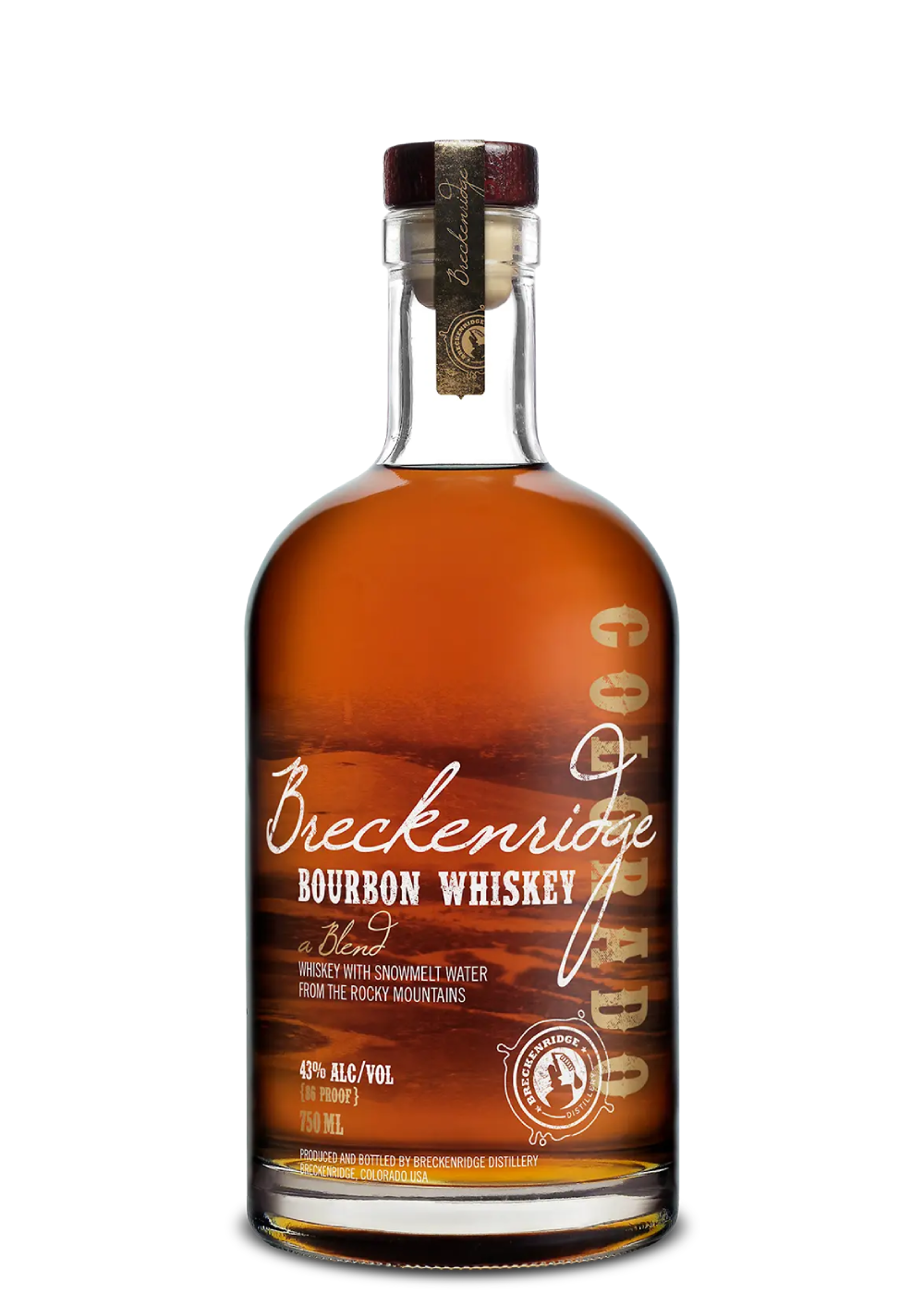 BRECKENRIDGE BOURBON WHISKEY