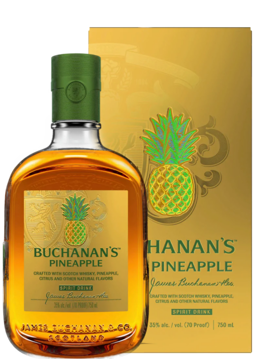 BUCHANAN'S PINEAPPLE Creekville Spirits