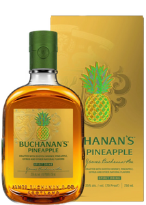 BUCHANAN'S PINEAPPLE