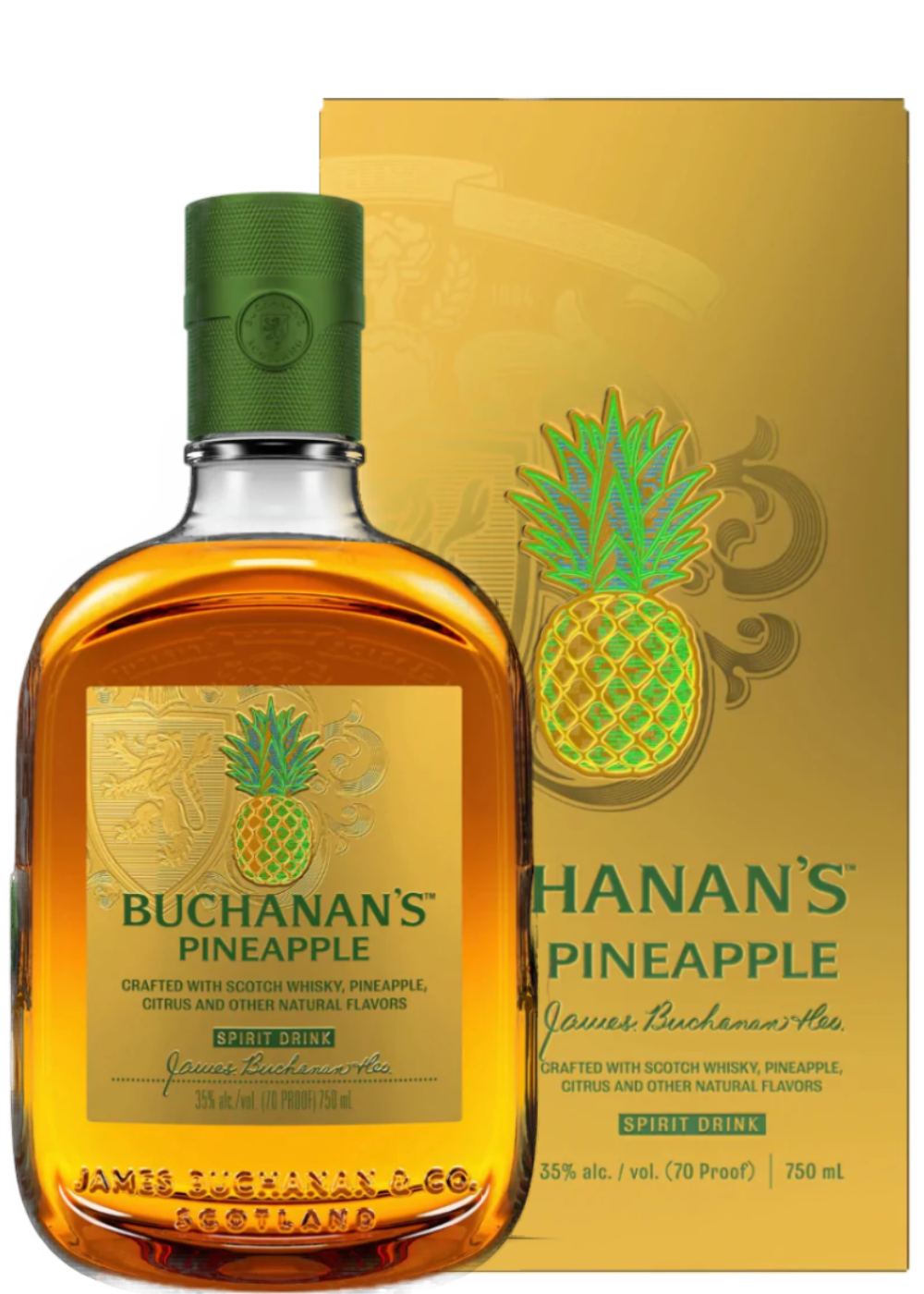 BUCHANAN'S PINEAPPLE