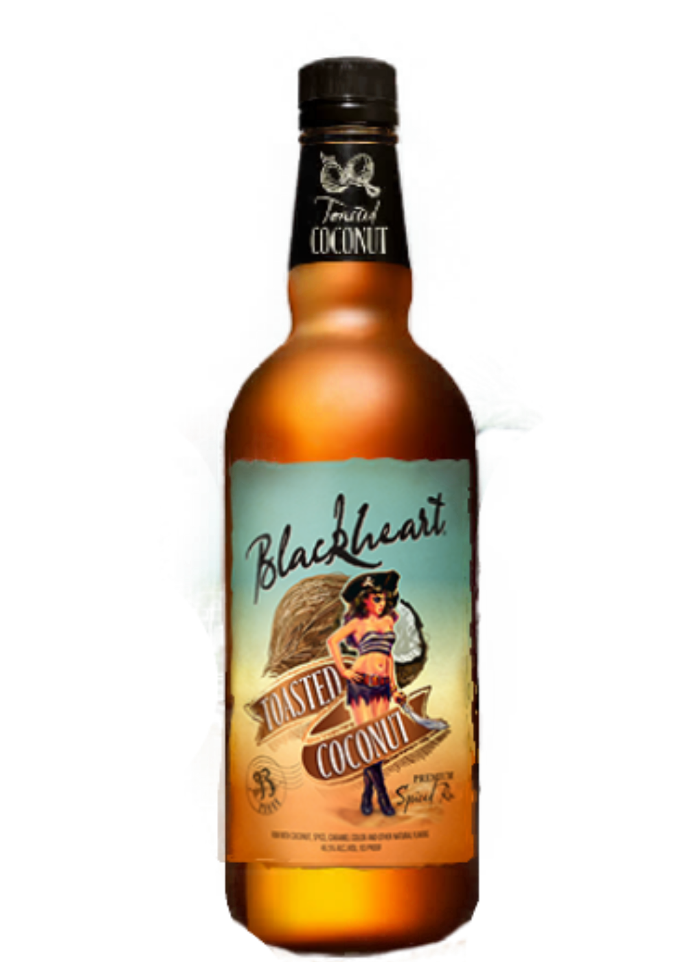 BLACKHEART TOASTED COCONUT RUM